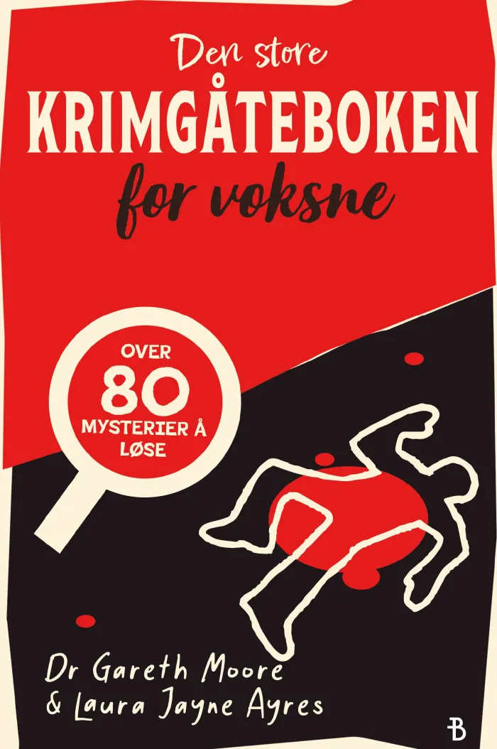 Den store krimgåteboken for voksne