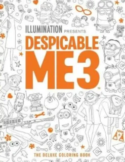 Despicable Me: The Deluxe Coloring Book