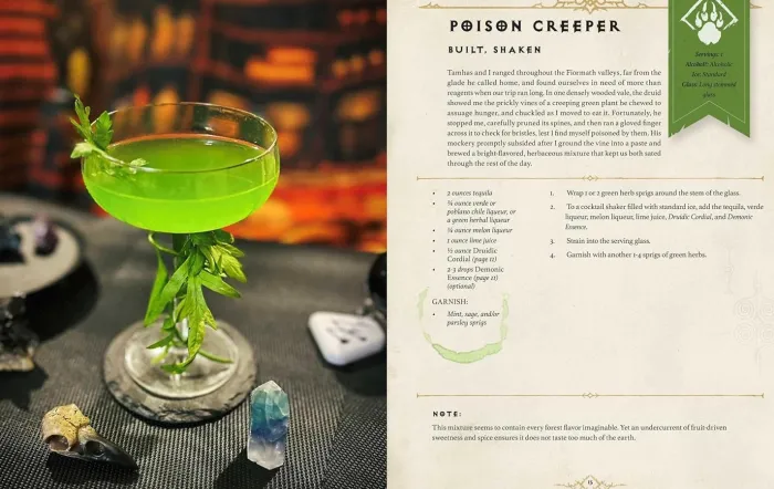 Diablo: Drinks, Potions & Elixirs: Cocktails and Provisions from Sanctuary