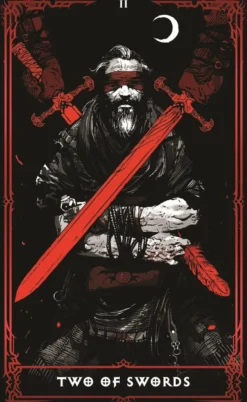 Diablo: The Sanctuary Tarot Deck and Guidebook