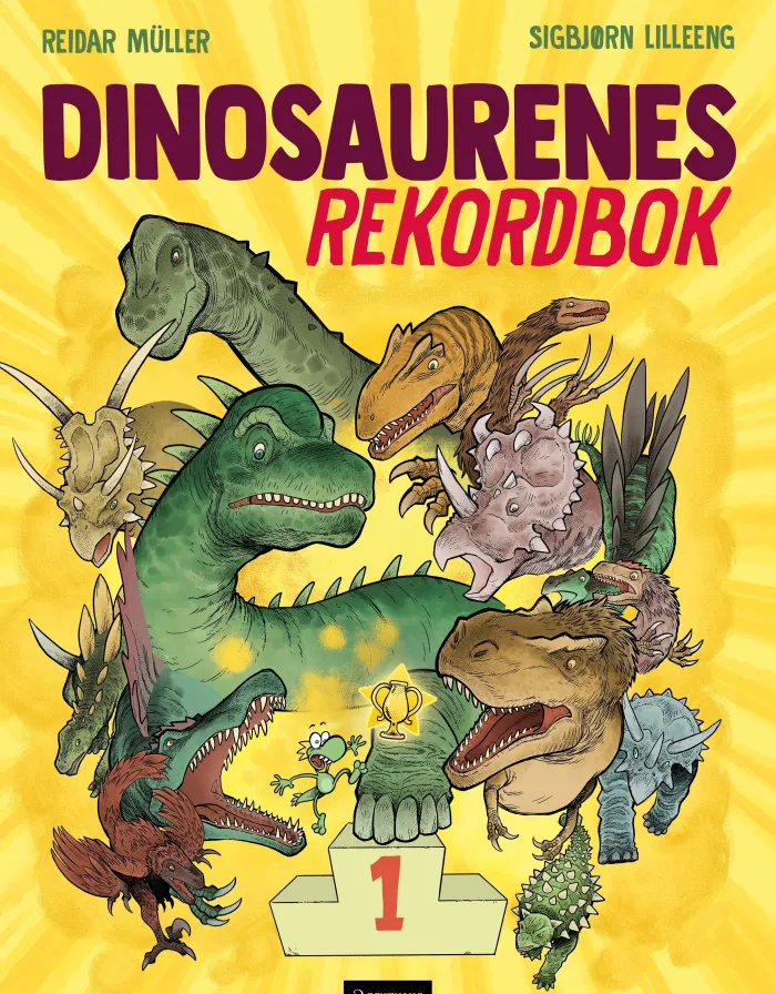 Dinosaurenes rekordbok