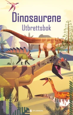 Dinosaurene - utbrettsbok