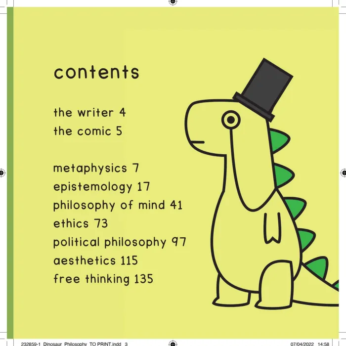 Dinosaur Philosophy