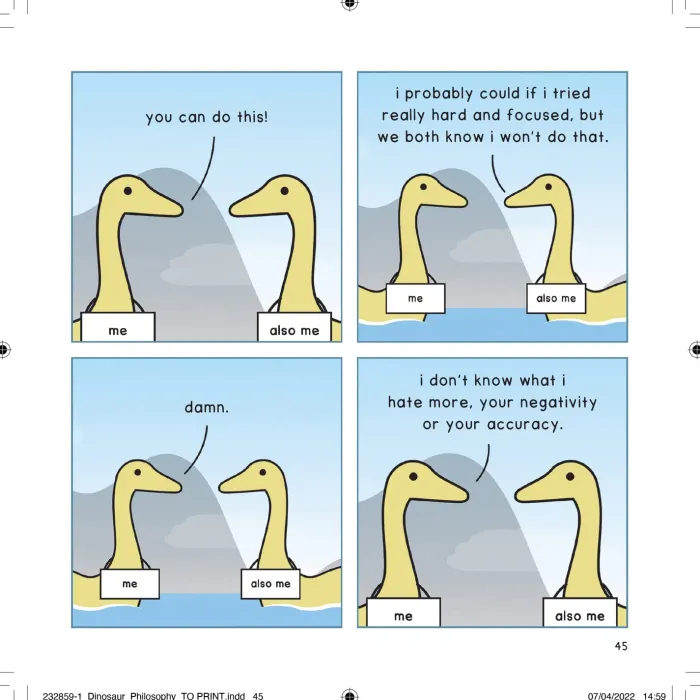Dinosaur Philosophy
