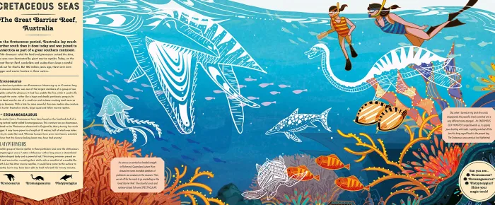 Dinosaurs and Prehistoric Beasts: Includes magic torch which illuminates more than 50 dinosaurs and prehistoric beasts