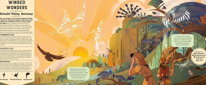 Dinosaurs and Prehistoric Beasts: Includes magic torch which illuminates more than 50 dinosaurs and prehistoric beasts