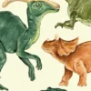 Dinosaurs Bookmark