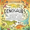 Dinosaurs Coloring Book: 40 Drawings to Color