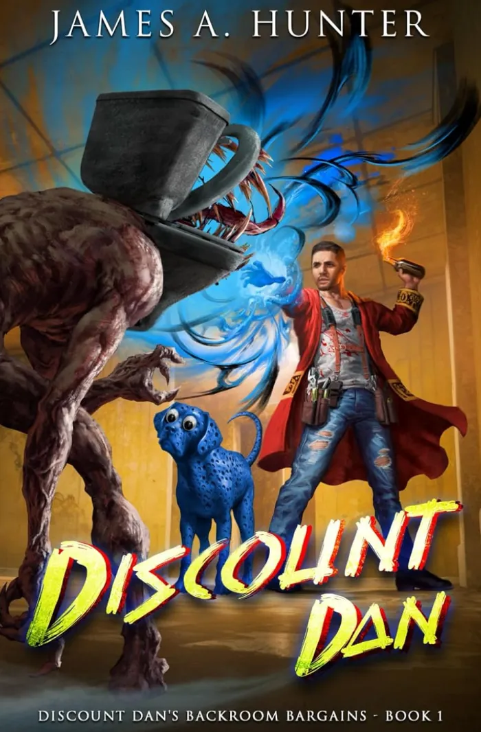 Discount Dan: A LitRPG Adventure