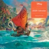 Disney Dreams Collection by Thomas Kinkade Studios 2026 Mini Wall Calendar