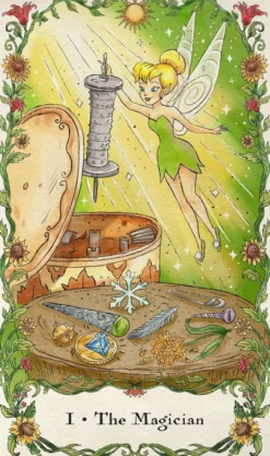Disney Fairies Tarot Deck and Guidebook