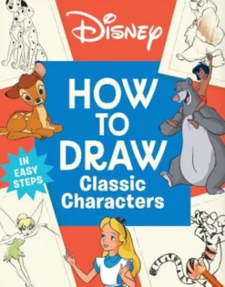 Disney How to Draw Classic Characters