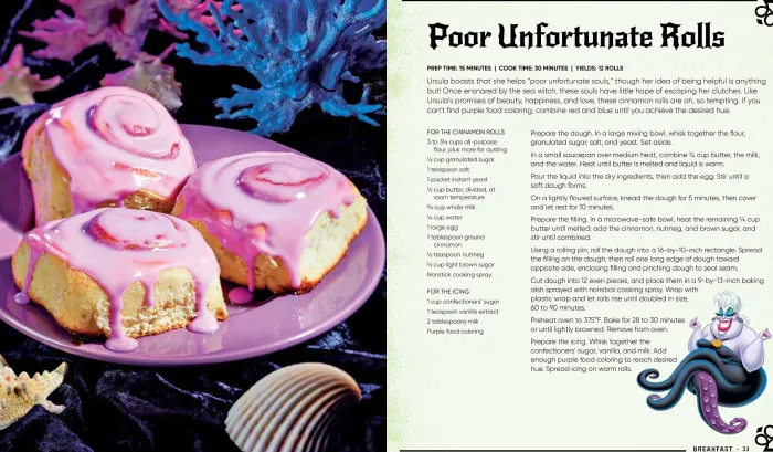 Disney Villains: Devilishly Delicious Cookbook