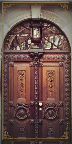 Divine Doors: Behind every door lies adventure, mystery and inspiration