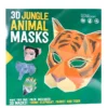 3D Jungle Animal Masks: Designed by Wintercroft