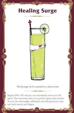 Düngeonmeister: The Deck of Many Drinks: The RPG Cocktail Recipe Deck with Powerful Effects!