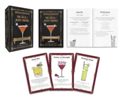 Düngeonmeister: The Deck of Many Drinks: The RPG Cocktail Recipe Deck with Powerful Effects!