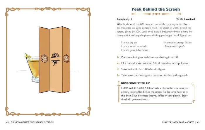 Düngeonmeister: The Expanded Edition: RPG Cocktails and Mocktails to Shake Up Your Campaign