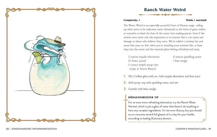 Düngeonmeister: The Expanded Edition: RPG Cocktails and Mocktails to Shake Up Your Campaign