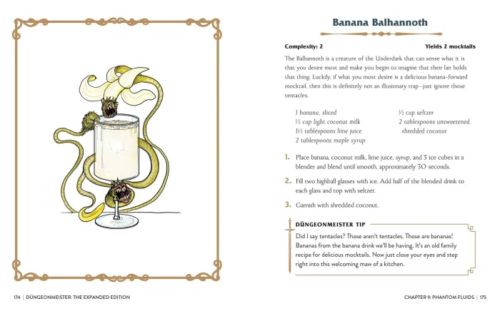 Düngeonmeister: The Expanded Edition: RPG Cocktails and Mocktails to Shake Up Your Campaign