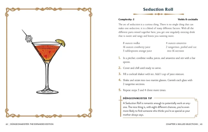 Düngeonmeister: The Expanded Edition: RPG Cocktails and Mocktails to Shake Up Your Campaign