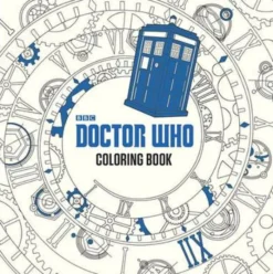 Doctor Who Coloring Book