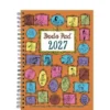 Dodo Pad A5 Diary 2027 - Calendar Year Week to View Diary: A Diary-Organiser-Planner Book with space for up to 5 people/appointments/activities. UK made, sustainable, plastic free
