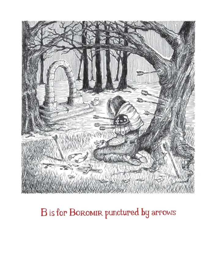 Doomed to Die: An A–Z of Death in Tolkien