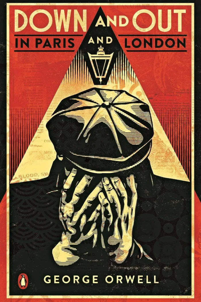 Down and Out in Paris and London: The classic reimagined with cover art by Shepard Fairey