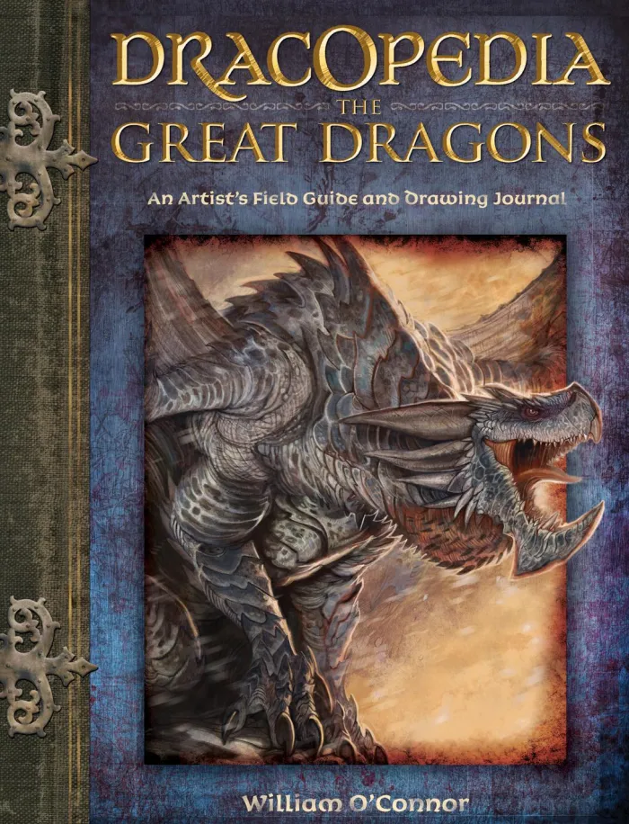 Dracopedia the Great Dragons: An Artist's Field Guide and Drawing Journal