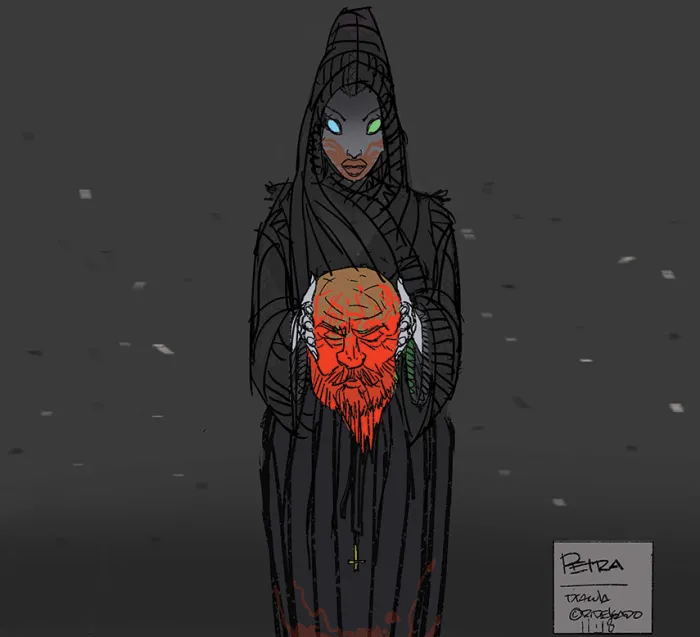 Dracula of Transylvania