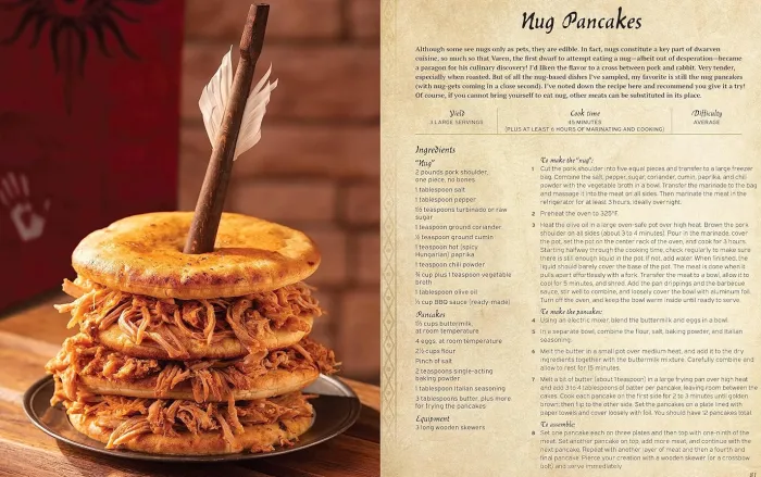 Dragon Age: The Official Cookbook