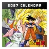 Dragon Ball 2027 30X30 Calendar