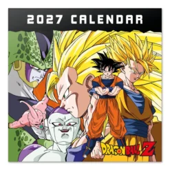 Dragon Ball 2027 30X30 Calendar