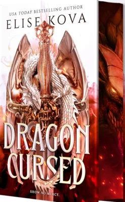 Dragon Cursed: A Slow-Burn Dragon Romantasy