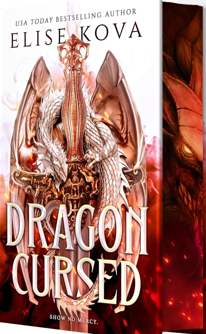 Dragon Cursed: A Slow-Burn Dragon Romantasy