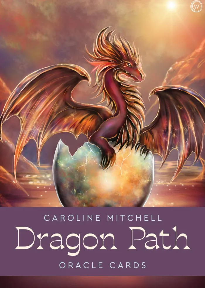 Dragon Path Oracle Cards: A 33 Card Deck & Guidebook