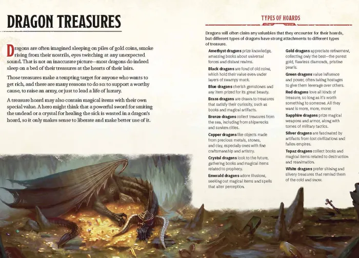 Dragons & Treasures (Dungeons & Dragons)