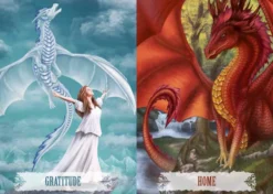 Dragon Wisdom: 43-Card Oracle Deck and Book