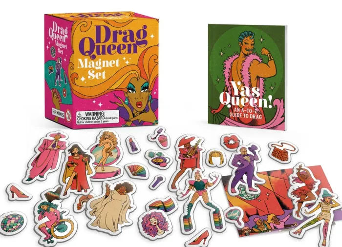 Drag Queen Magnet Set