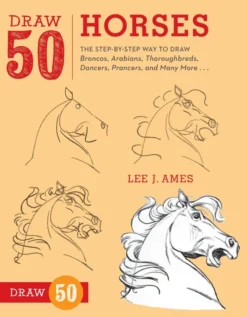 Draw 50 Horses