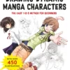 Drawing Dynamic Manga Characters: The Easy 1-2-3 Method for Beginners