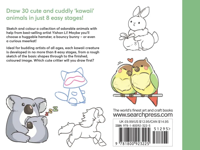 Draw 30: Kawaii Animals: In Easy Steps