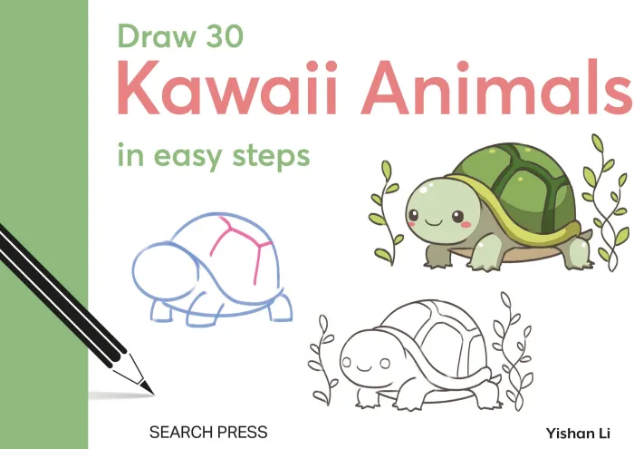 Draw 30: Kawaii Animals: In Easy Steps
