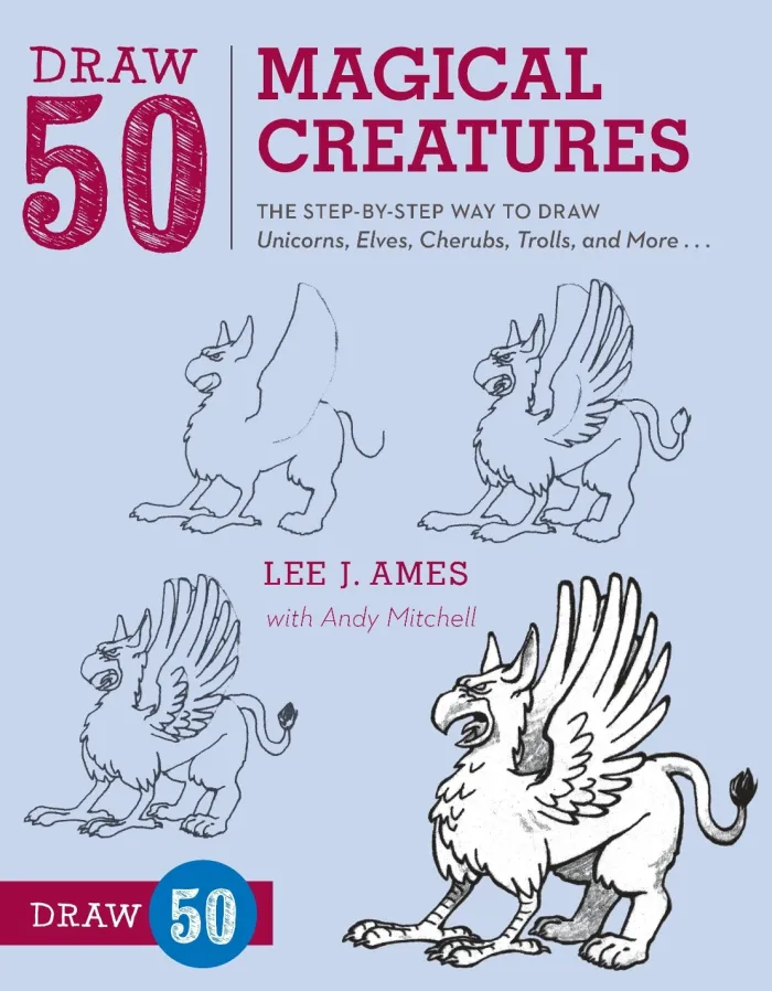 Draw 50 Magical Creatures