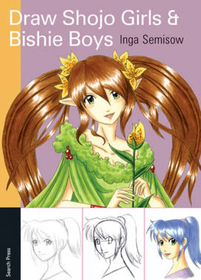 Draw Shojo Girls and Bishie Boys