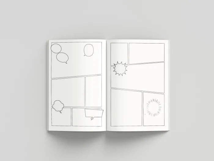 Draw Your Own Manga Book