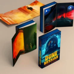 Dune Messiah: Deluxe Hardcover Edition