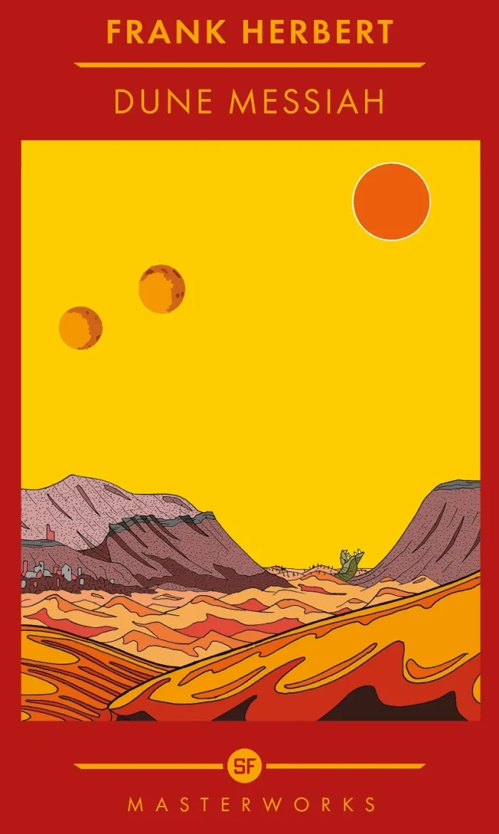 Dune Messiah: The inspiration for the new blockbuster film