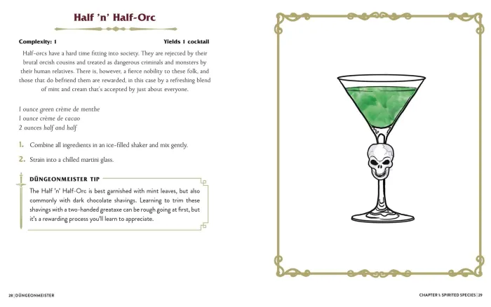 Dungeonmeister: 75 Epic RPG Cocktail Recipes to Shake Up Your Campaign